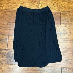 Torrid‎ black skirt